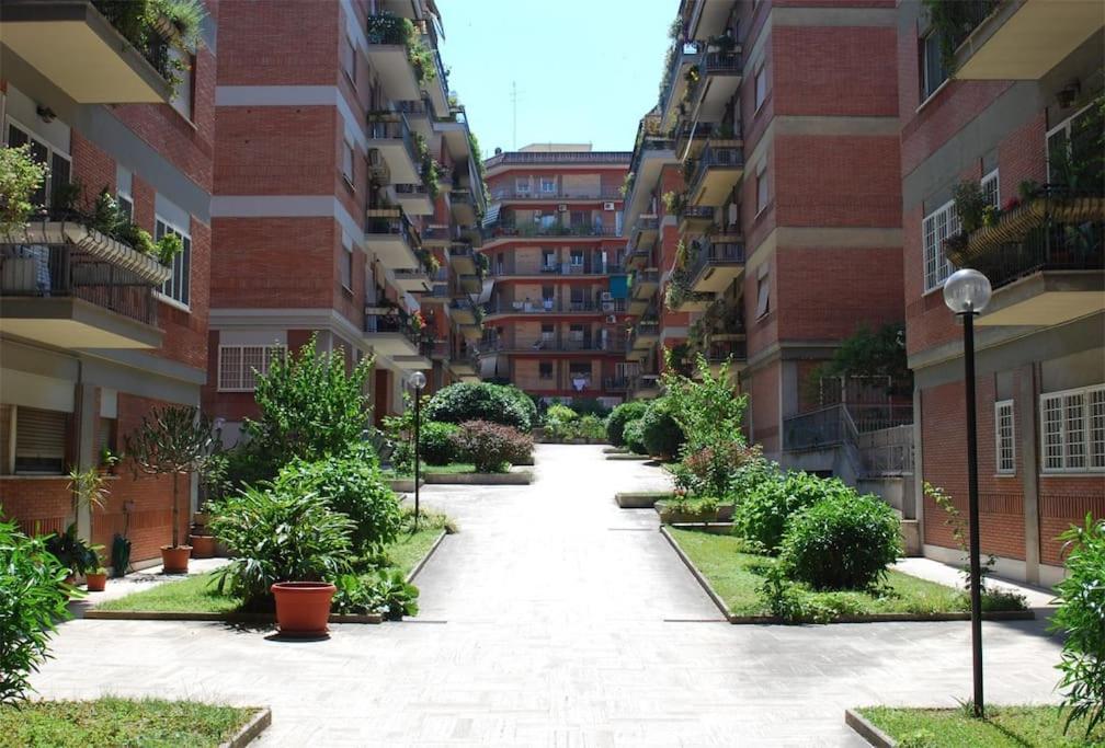 A Casa Di Pe' Casa Vacanze Rom Exterior foto